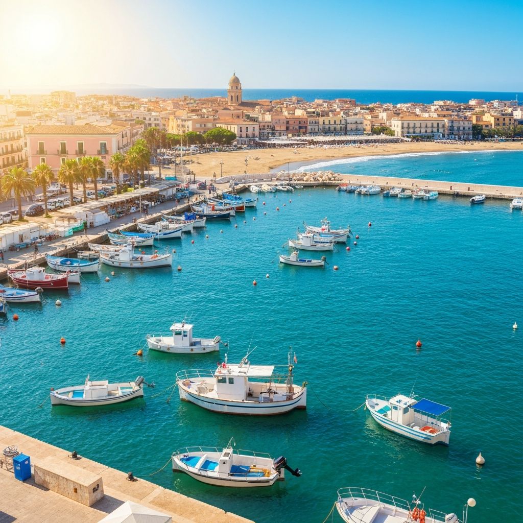 Vasto Beach and Marina